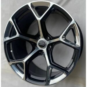 Zixi Audi 3206 9x21 5x112 ET25 D66.4 Matt Black