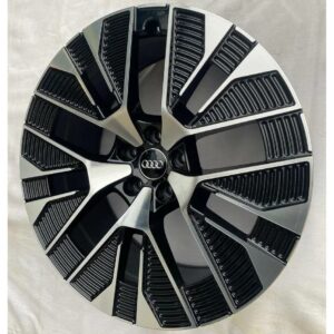 Zixi Audi FT624 9x20 5x112 ET20 D66.4 Black Machined Face