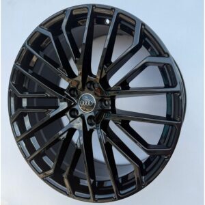 Zixi Audi FT625 8x18 5x112 ET42 D66.5 Black Machined Face