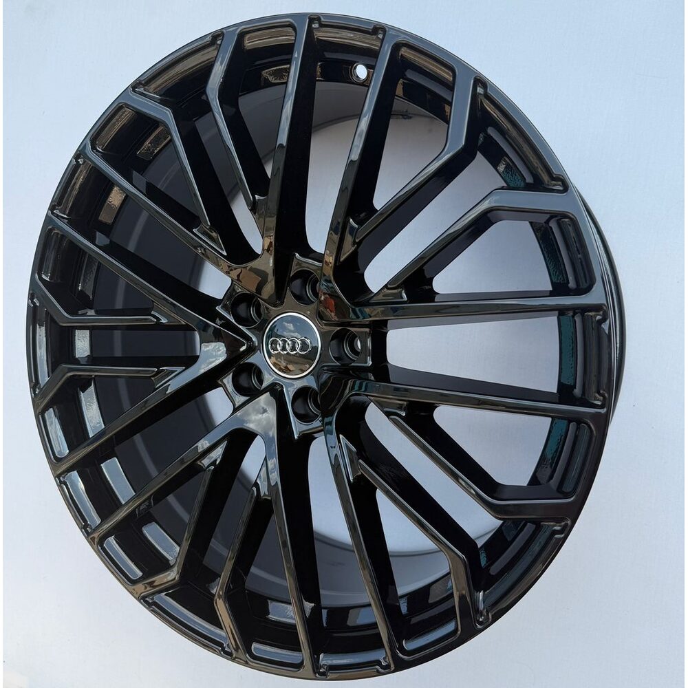Zixi Audi FT625 8x18 5x112 ET42 D66.5 Black Machined Face