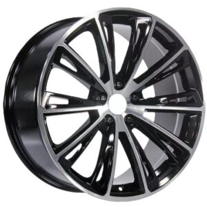 Zixi Audi FT626 9.5x22 5x112 ET26 D66.4 Satin Black
