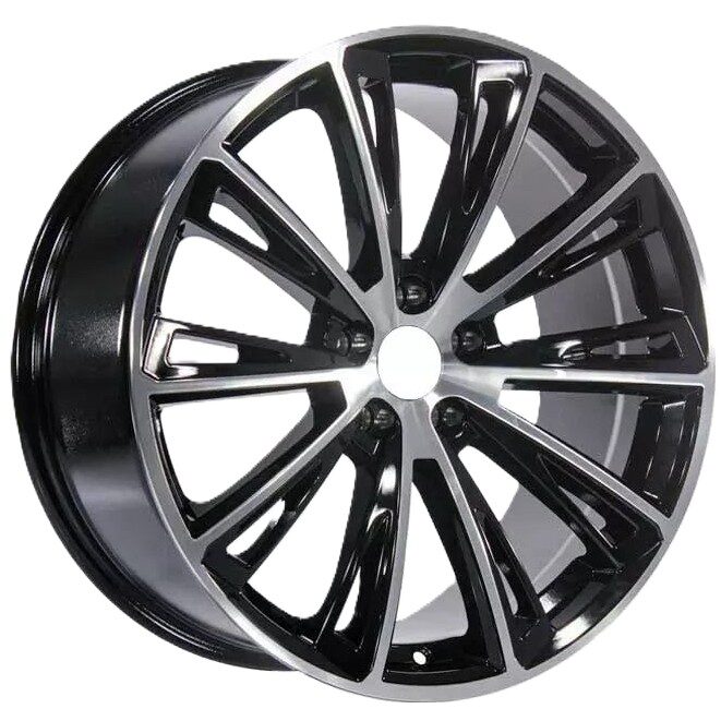 Zixi Audi FT626 9.5x22 5x112 ET26 D66.4 Satin Black