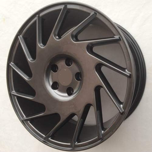 Zixi Audi/Volkswagen 1027 Left 9.5x19 5x112 ET45 D66.6 Hyper Black