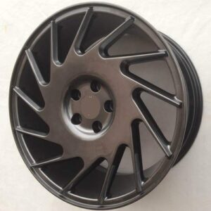 Zixi Audi/Volkswagen 1033 Right 9.5x19 5x112 ET45 D66.6 Hyper Black