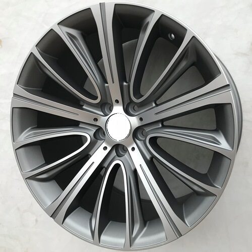 Zixi BMW 1100 10x20 5x112 ET41 D66.6 Matt.Gray/Machined