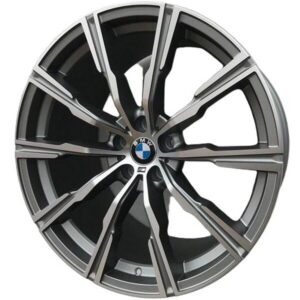 Zixi BMW 1171 10.5x20 5x112 ET43 D66.6 Matt.Gray