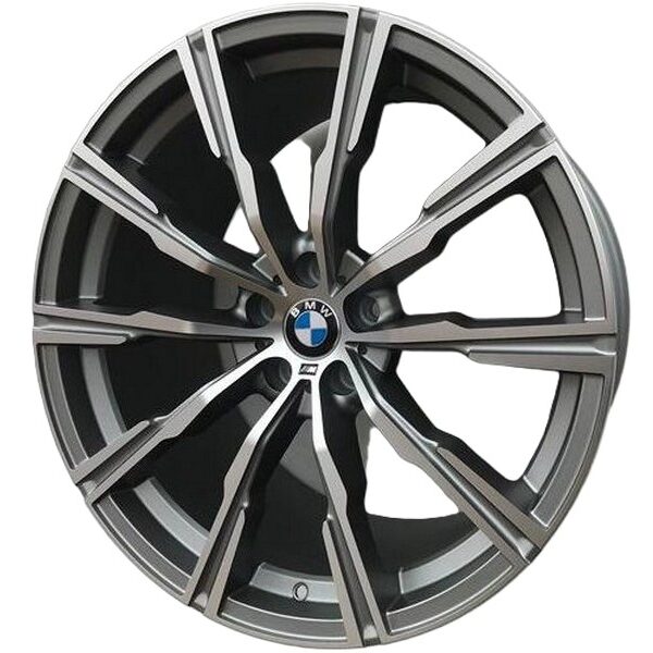 Zixi BMW 1171 9.5x20 5x112 ET37 D66.6 Matt.Gray