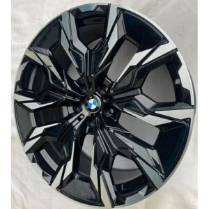 Zixi BMW 3008 10x21 5x112 ET40 D66.6 Black Machined Face
