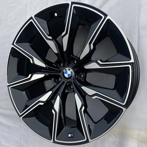 Zixi BMW 538 10x21 5x112 ET41 D66.6 Black Milling line