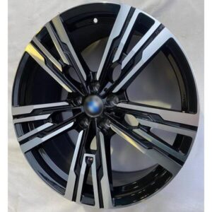 Zixi BMW FD543 8.5x19 5x112 ET30 D66.6 Black Machined Face