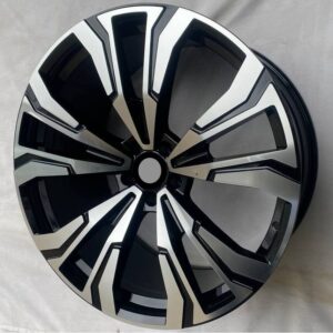 Zixi BMW FF2901 10.5x20 5x112 ET40 D66.6 Black Machined Face