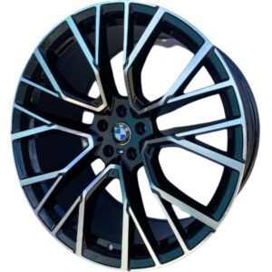 Zixi BMW FH506 9x20 5x120 ET40 D74.1 Black Machined Face
