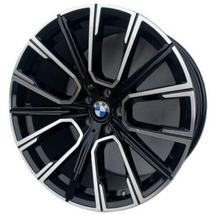 Zixi BMW FP515 8.5x19 5x112 ET30 D66.6 Black Machined Face