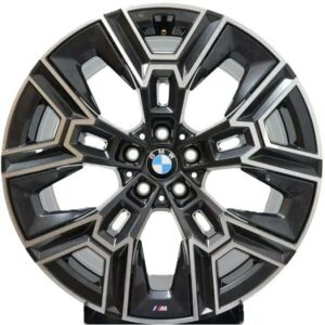 Zixi BMW FT539 10x21 5x112 ET41 D66.6 Black Machined Face