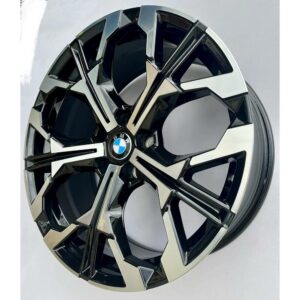 Zixi BMW H3457F 8.5x19 5x112 ET40 D66.6 Black Machined Face