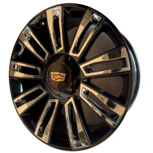 Zixi Cadillac 642 9x22 6x139.7 ET27 D78.1 Satin Black and glos