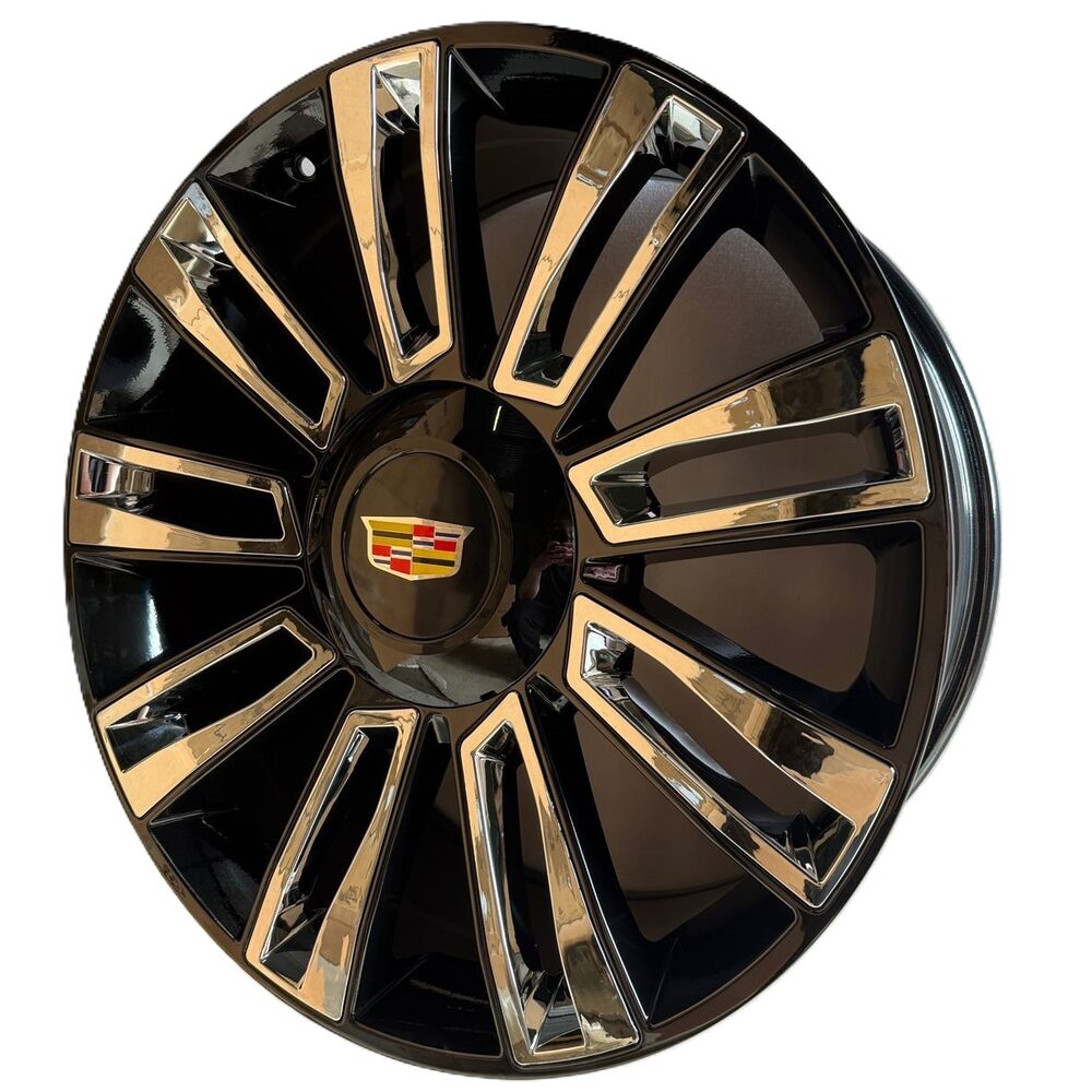 Zixi Cadillac 642 9x22 6x139.7 ET27 D78.1 Satin Black and glos