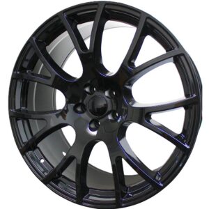 Zixi Chevrolet C614 9x22 6x139.7 ET28 D78.1 Black