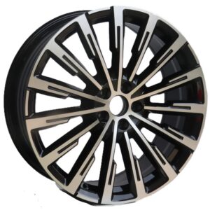 Zixi Geely 3360 8x20 5x108 ET52 D63.4 Matt Black
