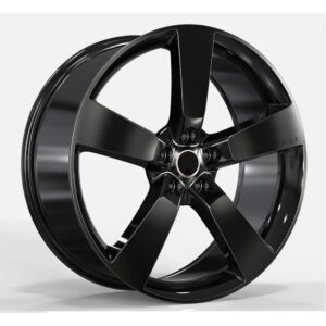 Zixi Jetour 844 9x22 5x108 ET40 D60.1 Satin Black+Milling