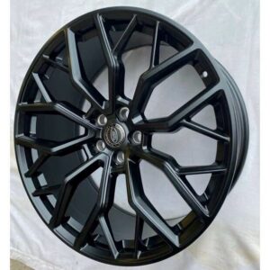 Zixi Land Rover 394 10x22 5x108 ET40 D60.1 Satin Black