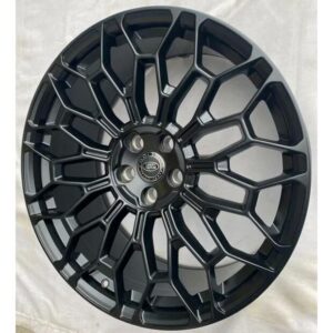 Zixi Land Rover 395 10x22 5x108 ET40 D60.1 Satin Black