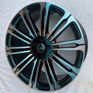 Zixi Land Rover FH839 9.5x22 5x120 ET40 D72.6 Gunmetal Machined Fa