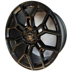 Zixi Land Rover HD836 10x22 5x120 ET40 D72.6 Satin Black