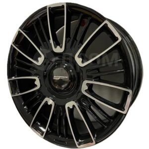 Zixi Land Rover L460 9.5x22 5x120 ET42.5 D72.6 Gloss blackwith diam