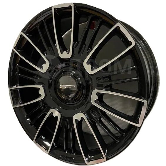 Zixi Land Rover L460 9.5x22 5x120 ET42.5 D72.6 Gloss blackwith diam