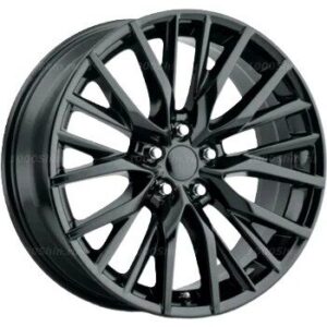 Zixi Lexus / Toyota 1363 8x22 6x139.7 ET55 D95.1 Dark Hyper Black
