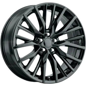 Zixi Lexus / Toyota 1363 8x22 6x139.7 ET55 D95.1 Dark Hyper Black