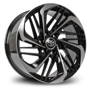 Zixi Lexus / Toyota FBX299-20 8.5x20 6x139.7 ET25 D106.1 Black Machined Face