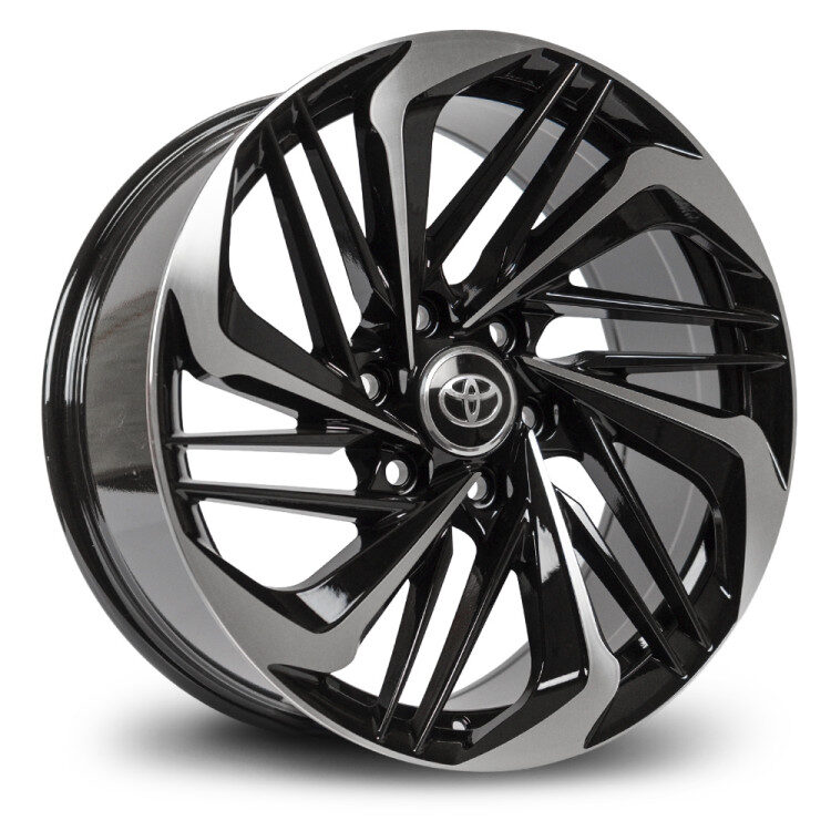 Zixi Lexus / Toyota FBX299-20 8.5x20 6x139.7 ET25 D106.1 Black Machined Face
