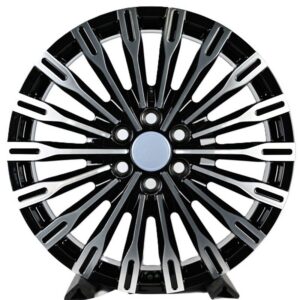 Zixi Lexus / Toyota FP1126 8x22 6x139.7 ET55 D95.1 Black Machined Face