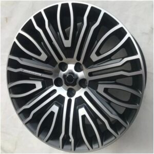 Zixi Li 1026 9x22 5x120 ET46 D62.5 Black Matt Machined