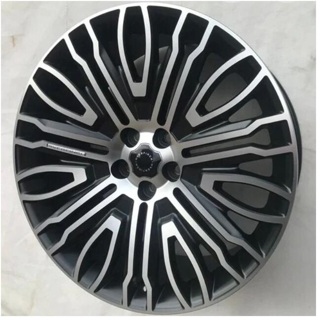 Zixi Li 1026 9x22 5x120 ET46 D62.5 Black Matt Machined