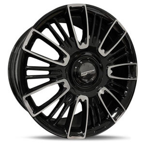 Zixi Lynk&Co FT560 9.5x22 5x108 ET45 D63.4 Gloss blackwith diam