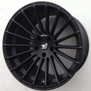 Zixi Mercedes 1005 10x20 5x112 ET38 D66.6 Matt Black