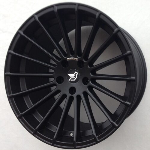 Zixi Mercedes 1005 10x20 5x112 ET38 D66.6 Matt Black