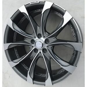 Zixi Mercedes 1027 Left 9.5x19 5x112 ET45 D66.6 Hyper Black