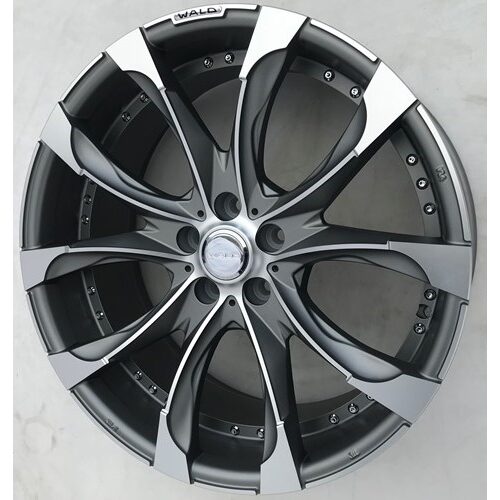 Zixi Mercedes 1027 Left 9.5x19 5x112 ET45 D66.6 Hyper Black