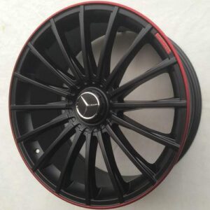 Zixi Mercedes 1030 8.5x20 5x112 ET35 D66.6 Matt.Black/Red Rim