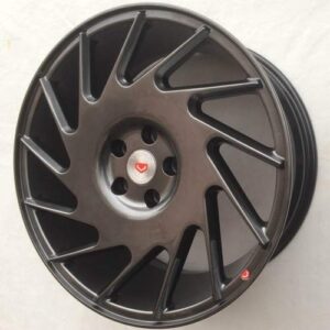 Zixi Mercedes 1033 Right 9.5x19 5x112 ET45 D66.6 Hyper Black