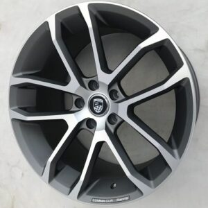 Zixi Mercedes 1107 10x20 5x112 ET35 D66.6 Matt.Gray