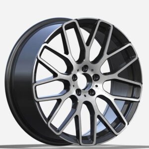 Zixi Mercedes 1186 8.5x20 5x112 ET35 D66.6 Satin Black