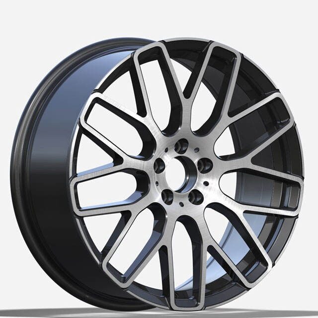 Zixi Mercedes 1186 8.5x20 5x112 ET35 D66.6 Satin Black