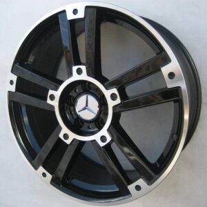 Zixi Mercedes 130 8.5x20 5x112 ET45 D66.6 Matt Black
