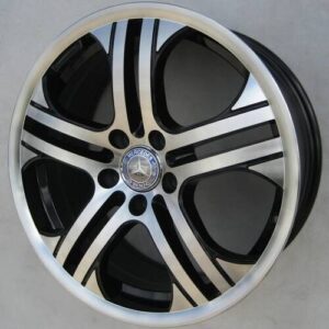Zixi Mercedes 389 9x18 5x112 ET43 D66.6 Matt Black