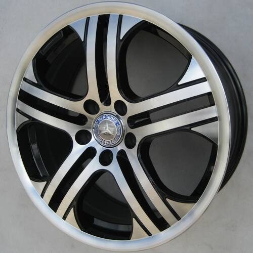 Zixi Mercedes 389 9x18 5x112 ET43 D66.6 Matt Black